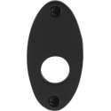 GPF Rozet ovaal 82x40x4mm smeedijzer