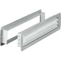 THYS Verluchtingsrooster Aluminium