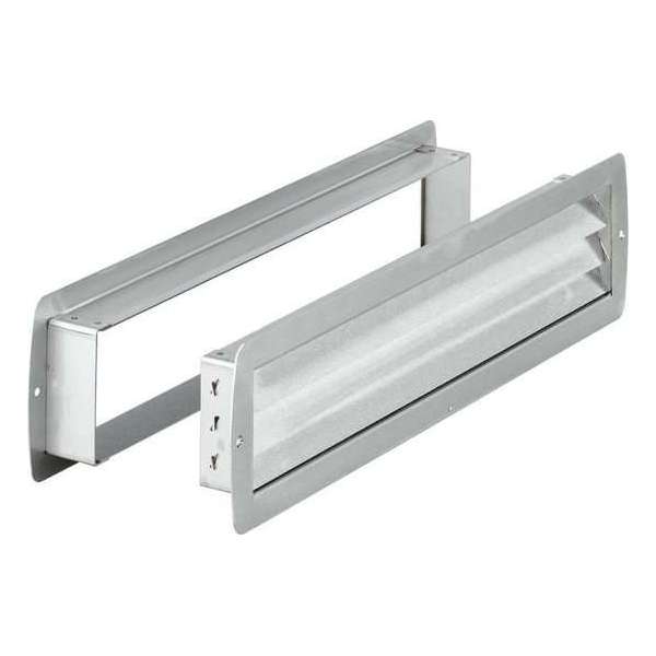 THYS Verluchtingsrooster Aluminium THYS Verluchtingsrooster Aluminium