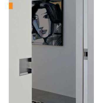 JNF Schuifdeurkom 100 x 100 x 35 massief RVS IN16.300.35