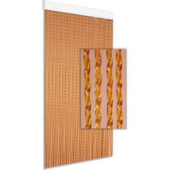 DEGOR Vliegengordijn/deurgordijn Art. 3 cognac 90x210cm