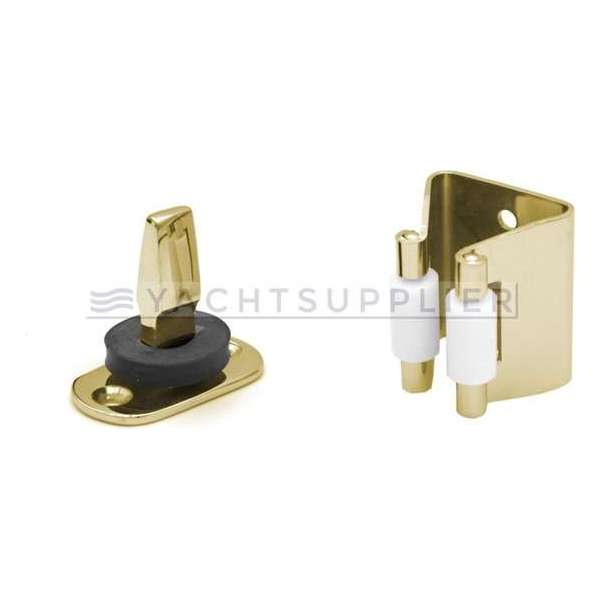 Deurvastzetter- Deurklem - 40mm - Messing gepolijst - S&B - 253301.4 Deurvastzetter- Deurklem - 40mm - Messing gepolijst - S&B - 253301.4