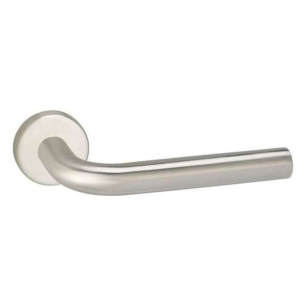 Impresso Dursley Deurklink – Deurbeslag – Rond – Rozet – Zilver Impresso Dursley Deurklink – Deurbeslag – Rond – Rozet – Zilver