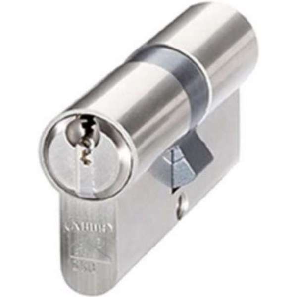 Abus Clindersloten set 2 delig met 5 sleutels Abus Clindersloten set 2 delig met 5 sleutels