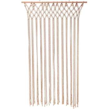 Orange85 Deurgordijn - Vliegengordijn - Macramé - 180x90 cm