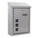 Rottner Kleine Brievenbus Casa|RVS - 32,5x22x10cm
