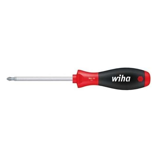 Wiha Schroevendraaier Phillips Softfinish Ph1x200 Mm Staal Rood Wiha Schroevendraaier Phillips Softfinish Ph1x200 Mm Staal Rood