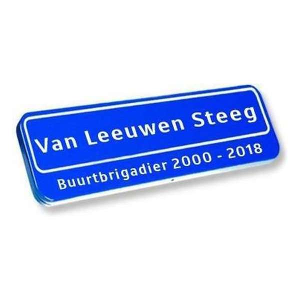 Naambordje voordeur! – Origineel straatnaambord – Naambord met eigen tekst in/onder kader 50 x 15 cm Naambordje voordeur! – Origineel straatnaambord – Naambord met eigen tekst in/onder kader 50 x 15 cm