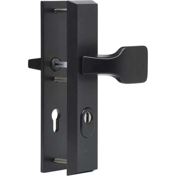 Dieckmann Alpha D7011N Zwart - veiligheidsbeslag - PC72 Dieckmann Alpha D7011N Zwart - veiligheidsbeslag - PC72