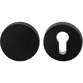 Set veiligheidsrozet rond buiten blind Zwart