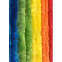 Vliegengordijnenexpert - Kattenstaart - 100x230 cm - Multi Colour