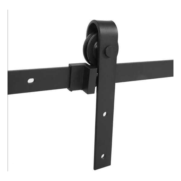 Schuifdeur loftdeur systeem zwart Schuifdeur loftdeur systeem zwart
