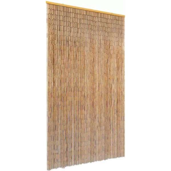 vidaXL Vliegengordijn 120x220 cm bamboe