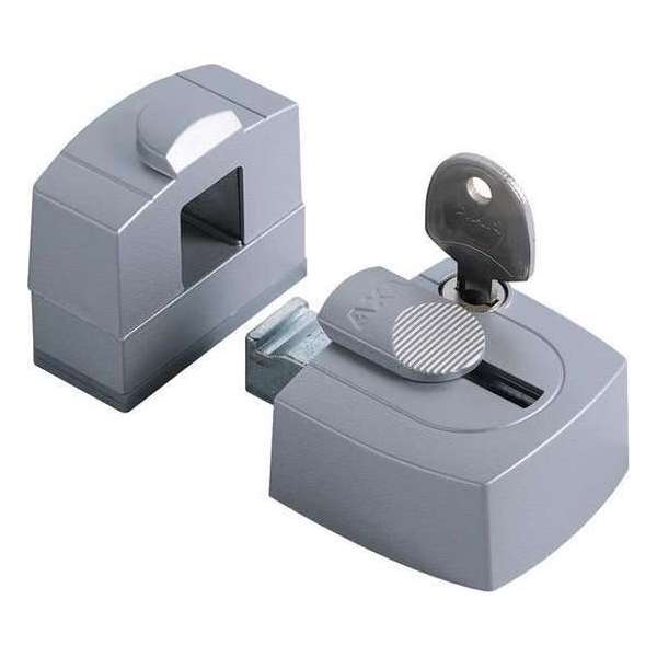 AXA Oplegslot 3015 Grijs AXA Oplegslot 3015 Grijs