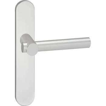 Impresso Dover Deurklink – Deurbeslag – Ovaal – Deurschild – Aluminium