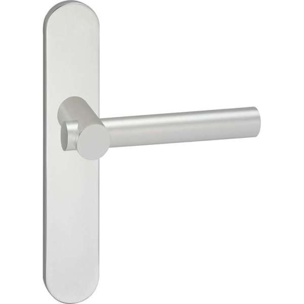 Impresso Dover Deurklink – Deurbeslag – Ovaal – Deurschild – Aluminium Impresso Dover Deurklink – Deurbeslag – Ovaal – Deurschild – Aluminium