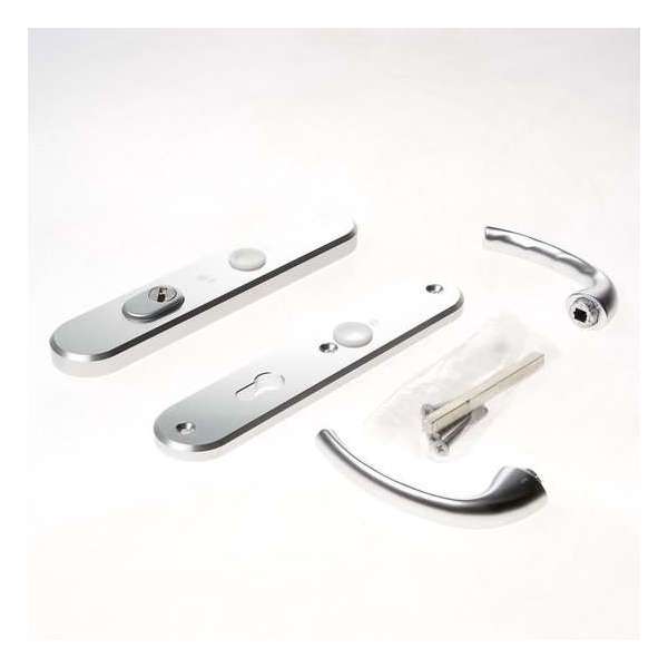 Hoppe vh kr/kr schild F1 3236 rd pc55 ktb Hoppe vh kr/kr schild F1 3236 rd pc55 ktb