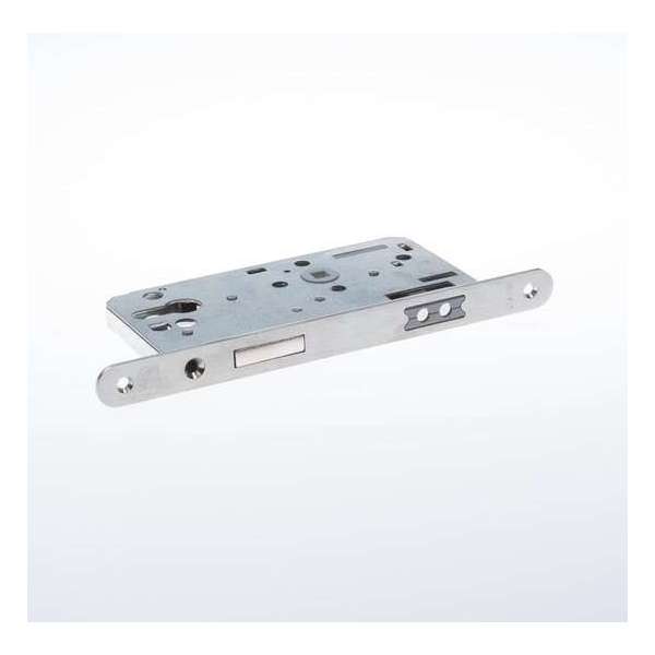 Kfv Dag- en nachtslot RVS doornmaat 55mm