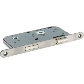 Oxloc badkamer/WC slot - type 6020 - doornmaat 60 - omkeerbaar - RVS