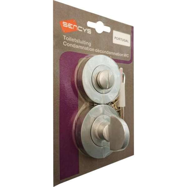 SENCYS type Portugal WC toiletsluiting rond model | MAT CHROOM SENCYS type Portugal WC toiletsluiting rond model | MAT CHROOM