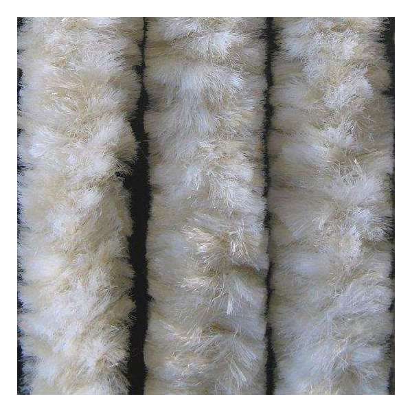 Lesli - Kattenstaart - 90x220 cm - Crème Lesli - Kattenstaart - 90x220 cm - Crème