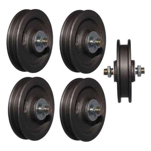 HBS Deurrollen, los, 60 mm, 5 stuks HBS Deurrollen, los, 60 mm, 5 stuks