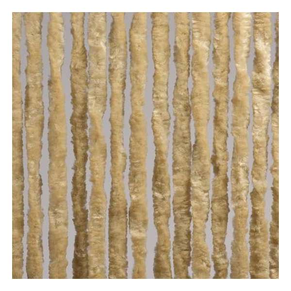Kattenstaartgordijn 100 x 220 cm. Beige Vliegengordijn Kattenstaartgordijn 100 x 220 cm. Beige Vliegengordijn