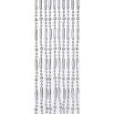 Wicotex Perla - Vliegengordijn - 90x220 cm - Transparant