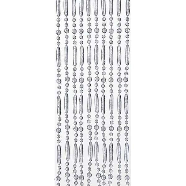 Wicotex Perla - Vliegengordijn - 90x220 cm - Transparant Wicotex Perla - Vliegengordijn - 90x220 cm - Transparant