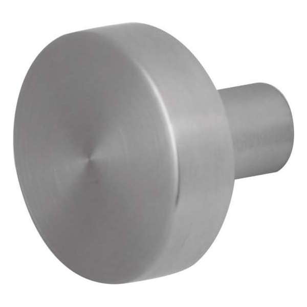 GPF Vlakke knop 52x16mm tbv VH-schilden vast incl. bout M10 GPF Vlakke knop 52x16mm tbv VH-schilden vast incl. bout M10