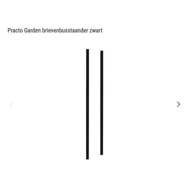 Practo Garden brievenbusstaander mat antraciet Practo Garden brievenbusstaander mat antraciet