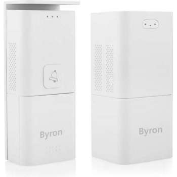 Byron Wireless audio doorbell with doorchime DIC-24815
