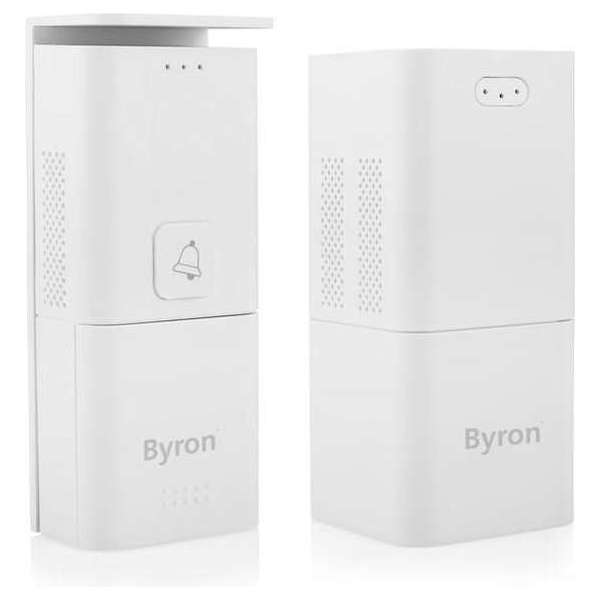 Byron Wireless audio doorbell with doorchime DIC-24815 Byron Wireless audio doorbell with doorchime DIC-24815