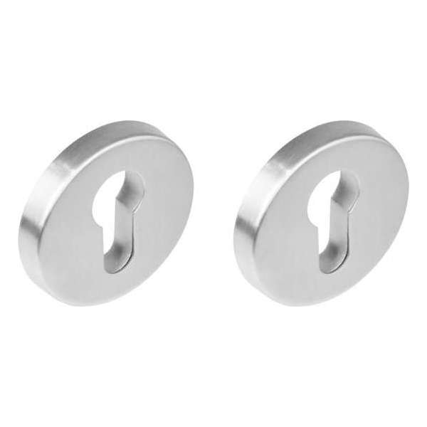 Intersteel Veiligheidsrozet SKG*** rond rvs geborsteld Intersteel Veiligheidsrozet SKG*** rond rvs geborsteld