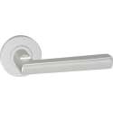 Impresso Leeds Deurklink – Deurbeslag – Rond – Rozet – Aluminium