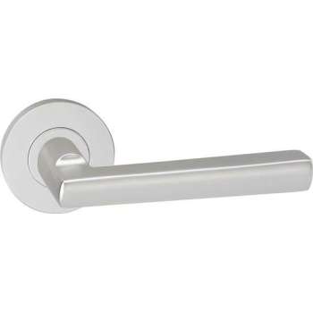 Impresso Leeds Deurklink – Deurbeslag – Rond – Rozet – Aluminium