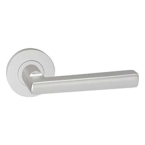 Impresso Leeds Deurklink – Deurbeslag – Rond – Rozet – Aluminium Impresso Leeds Deurklink – Deurbeslag – Rond – Rozet – Aluminium
