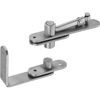 Pivot/taatsscharnier tot 80KG RVS