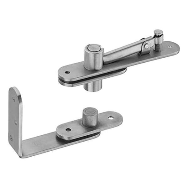 Pivot/taatsscharnier tot 80KG RVS Pivot/taatsscharnier tot 80KG RVS