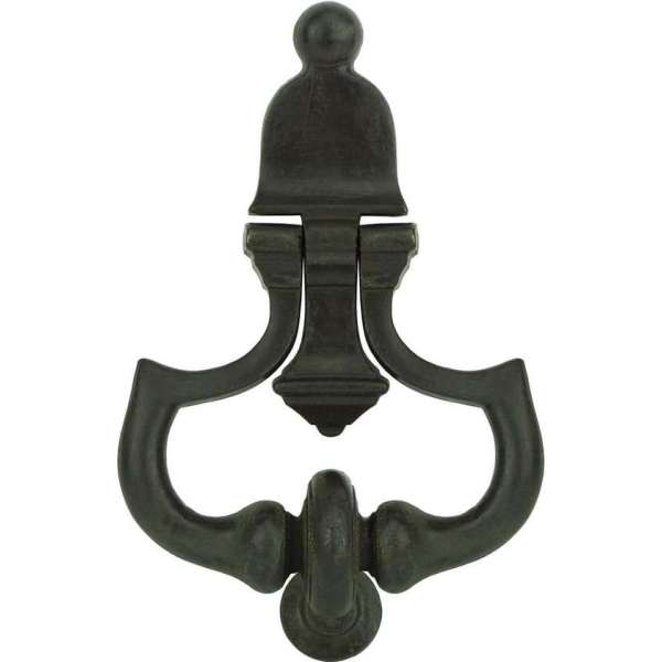 Deurklopper gietijzer middeleeuws Golßen - 162 mm Deurklopper gietijzer middeleeuws Golßen - 162 mm