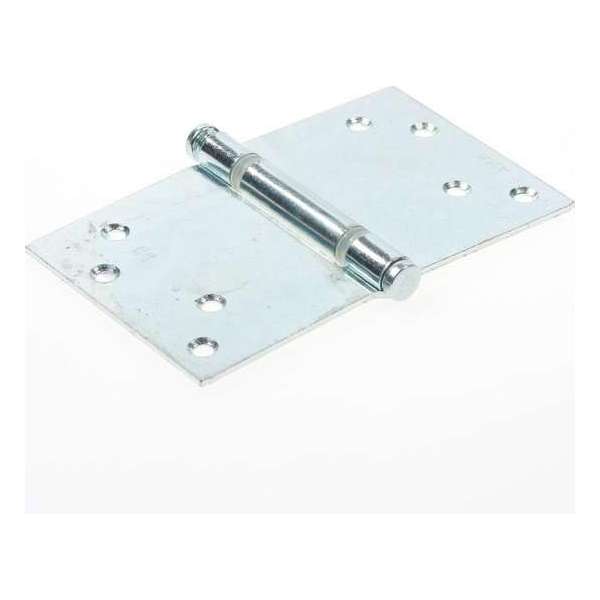 Axa Kantelaafscharnier topcoat gegalvaniseerd 89 x 150 x 2.4mm 1134-55-23/E Axa Kantelaafscharnier topcoat gegalvaniseerd 89 x 150 x 2.4mm 1134-55-23/E