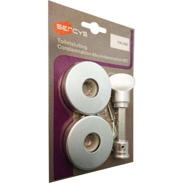 SENCYS type Finland WC toiletsluiting rond model | ALUMINIUM SENCYS type Finland WC toiletsluiting rond model | ALUMINIUM