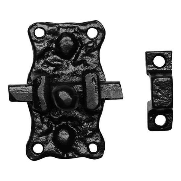 Kirkpatrick Krukschuif 63x35mm smeedijzer zwart Kirkpatrick Krukschuif 63x35mm smeedijzer zwart