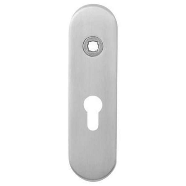 GPF Gatdeel rechts kortschild afgerond 169x46x8,5mm PC55
