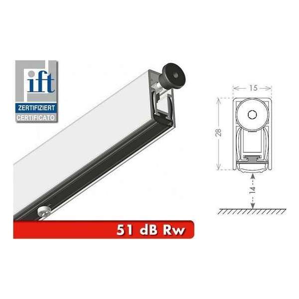 Valdorpel ASPLU 51dB 15x28mm 930mm Valdorpel ASPLU 51dB 15x28mm 930mm