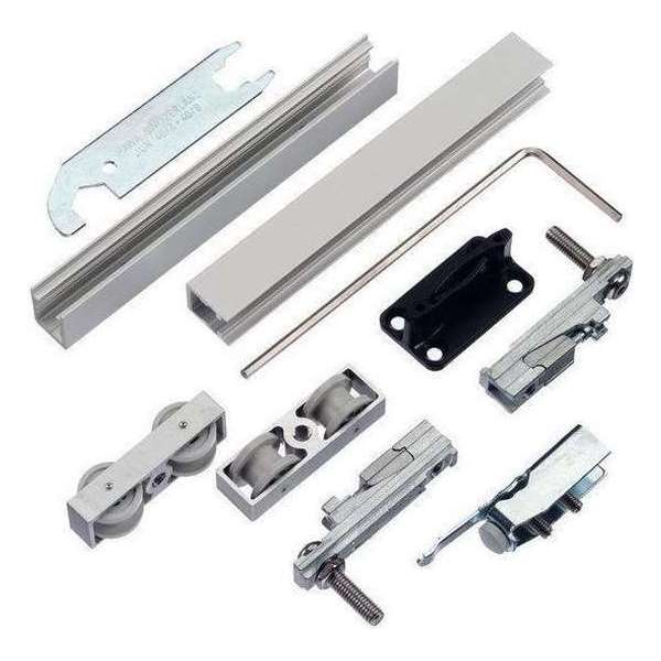 HAWA onderdelenset Junior 40/B 19475z/rail HAWA onderdelenset Junior 40/B 19475z/rail