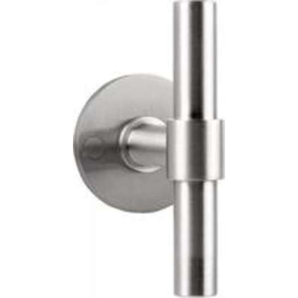 Formani Piet Boon deurkruk rond rozet PB T/T 20mm Formani Piet Boon deurkruk rond rozet PB T/T 20mm