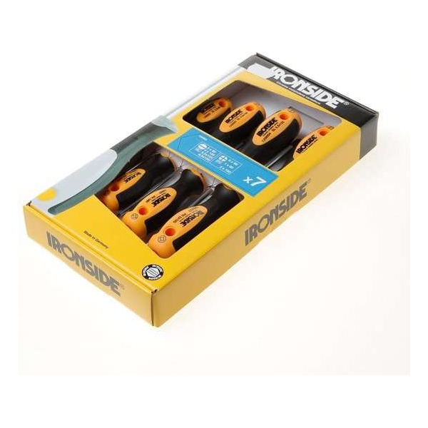 Ironside 1872353 Schroevendraaierset - 7 delig Ironside 1872353 Schroevendraaierset - 7 delig