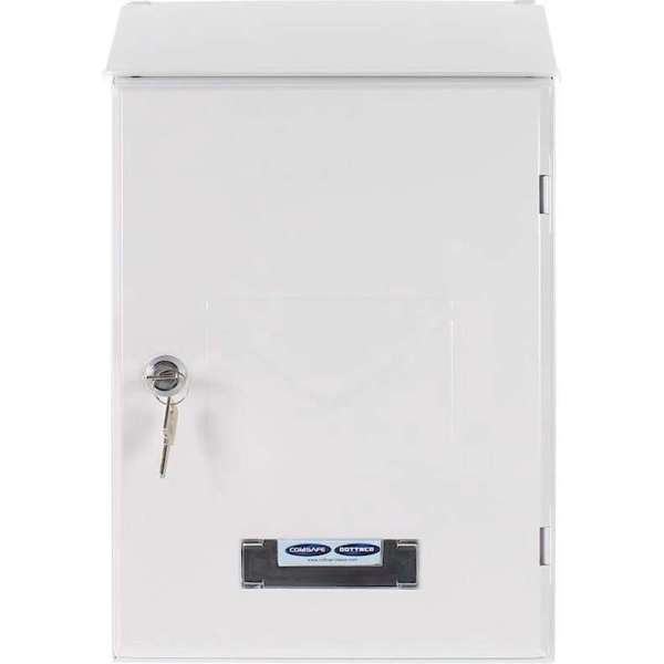 Rottner Brievenbus Pisa Wit - 36x23,5x9,5cm Rottner Brievenbus Pisa Wit - 36x23,5x9,5cm