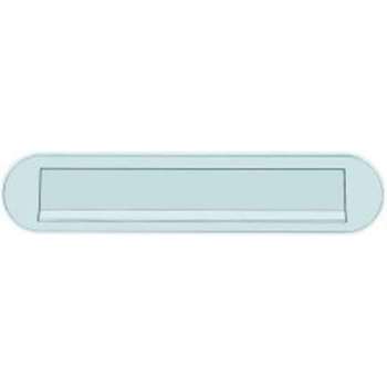 Hoppe briefplaat F1  ovaal        454 m/veer